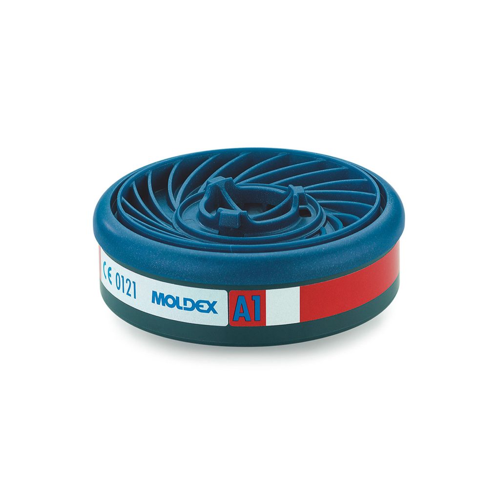 Filtro de gas para mascarillas A1 (910001)
